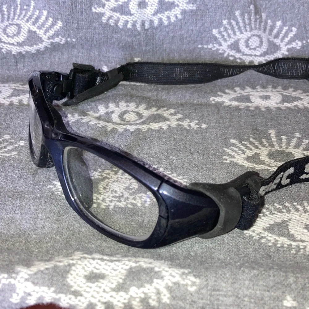Liberty Sports Black REC SPECS MAXX 31 Goggles EUC
